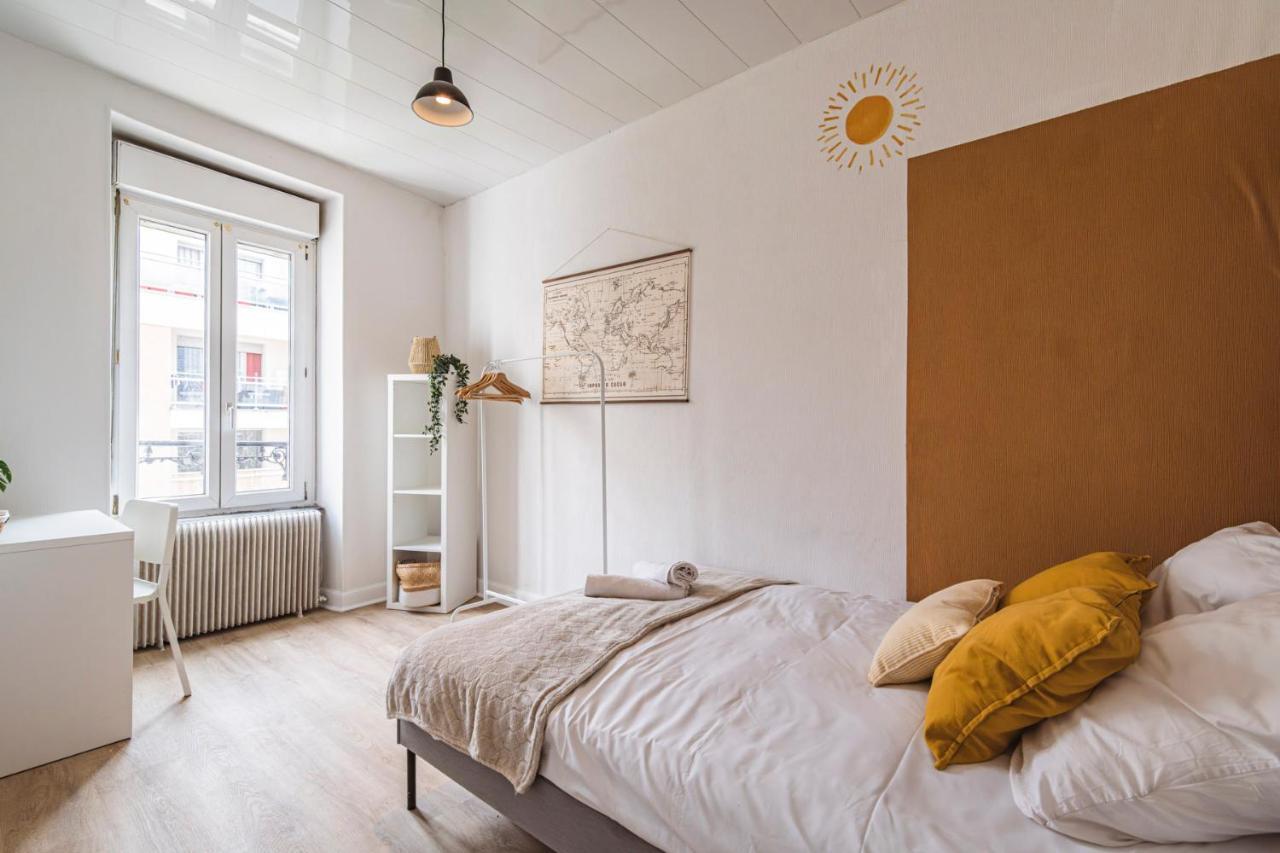 Le Zola - Charmant 2 Chambres - Centre Gare 兰斯 外观 照片