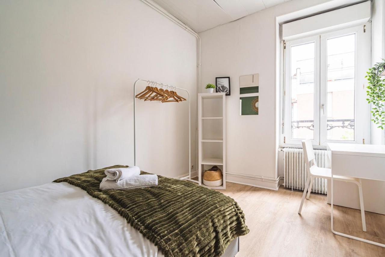 Le Zola - Charmant 2 Chambres - Centre Gare 兰斯 外观 照片