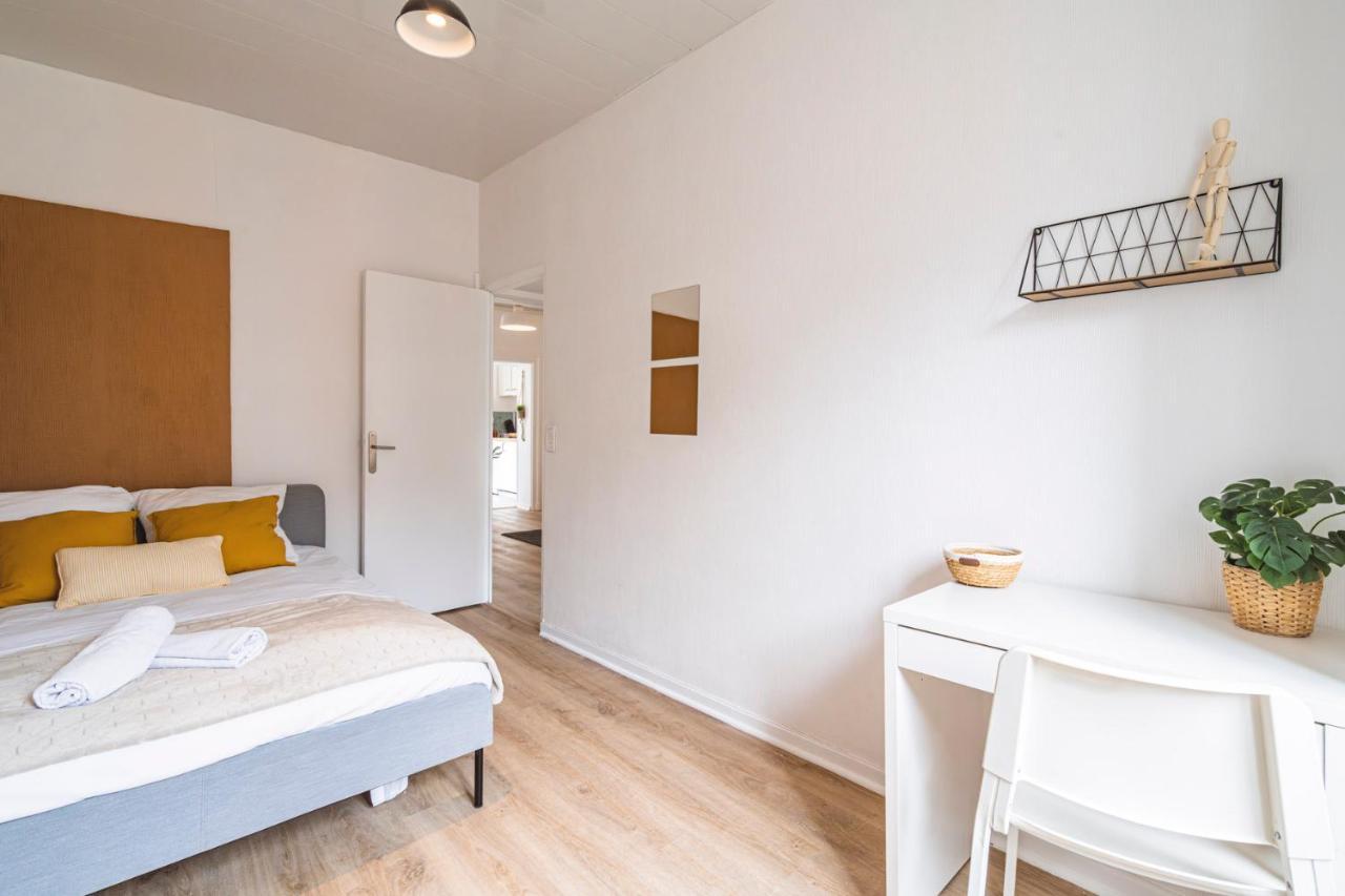 Le Zola - Charmant 2 Chambres - Centre Gare 兰斯 外观 照片