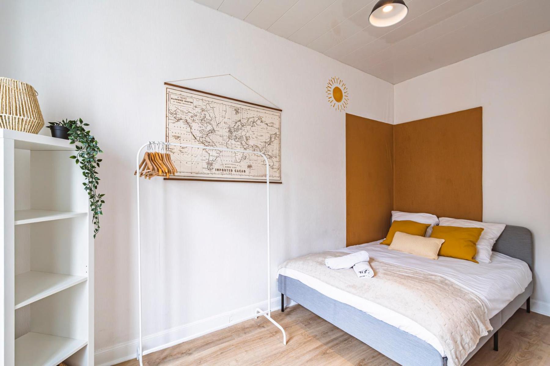 Le Zola - Charmant 2 Chambres - Centre Gare 兰斯 外观 照片